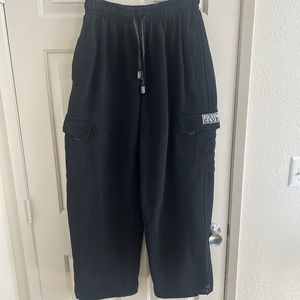 Black Pro Club Sweat Set